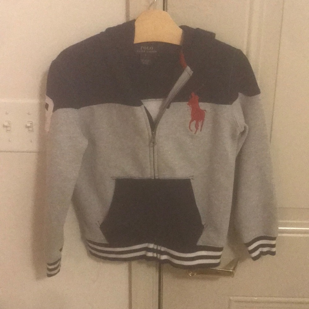 Hoodie w/ shirt